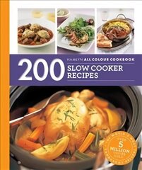 Hamlyn All Colour Cookery: 200 Slow Cooker Recipes: Hamlyn All Colour Cookbook цена и информация | Книги рецептов | kaup24.ee