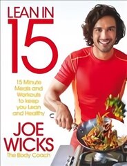 Lean in 15 - The Shift Plan: 15 Minute Meals and Workouts to Keep You Lean and Healthy Main Market Ed. hind ja info | Retseptiraamatud  | kaup24.ee