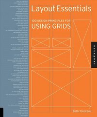 Layout Essentials: 100 Design Principles for Using Grids hind ja info | Kunstiraamatud | kaup24.ee