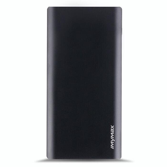 iMYMAX Power Bank X12 Plus 12.000 mAh must hind ja info | Akupangad | kaup24.ee