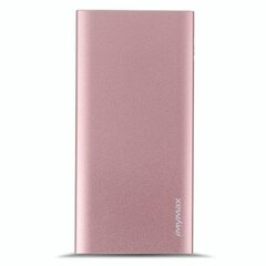 iMYMAX Power Bank X12 Plus 12.000 mAh roosa hind ja info | Imymax Mobiiltelefonid, foto-, videokaamerad | kaup24.ee