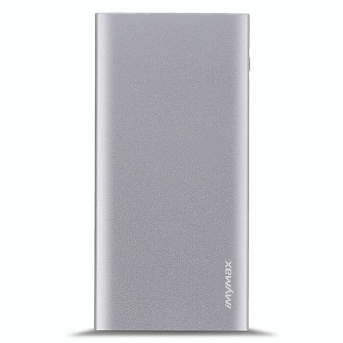 iMYMAX Power Bank X10 Slim 10.000 mAh, hõbedane hind ja info | Akupangad | kaup24.ee