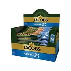 Lahustuv kohvijook Jacobs 2 in 1 (20 x 14g), 280g цена и информация | Kohv, kakao | kaup24.ee