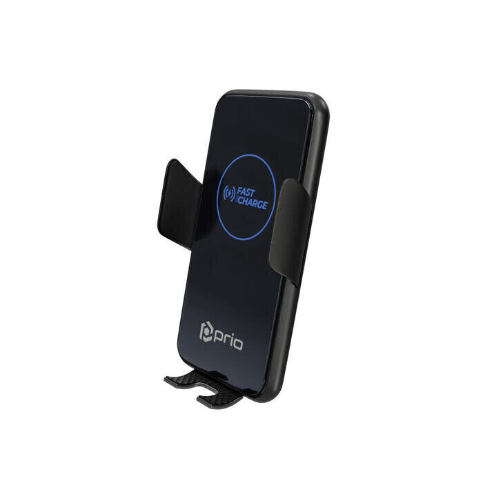 prio Fast Charge traadita autolaadija 15W (USB C) must hind ja info | Mobiiltelefonide laadijad | kaup24.ee
