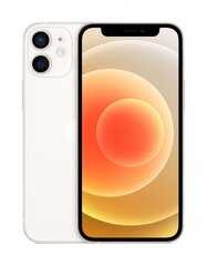 Телефон iPhone 12 Mini 64ГБ White (обновленный, состояние A) цена и информация | Мобильные телефоны | kaup24.ee