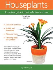 Houseplants: A Practical Guide to Their Selection and Care hind ja info | Aiandusraamatud | kaup24.ee