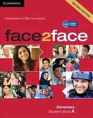 face2face Elementary A Student's Book A 2nd Revised edition цена и информация | Пособия по изучению иностранных языков | kaup24.ee