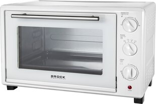 Brock Electronics TO 3001 WH hind ja info | Miniahjud, -pliidid | kaup24.ee
