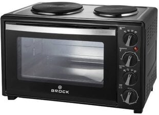 Печь с плитой Brock цена и информация | Мини-духовки | kaup24.ee