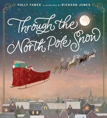 Through the North Pole Snow цена и информация | Книги для малышей | kaup24.ee
