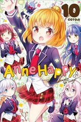 Anne Happy, Vol. 10: Unhappy Go Lucky! hind ja info | Fantaasia, müstika | kaup24.ee