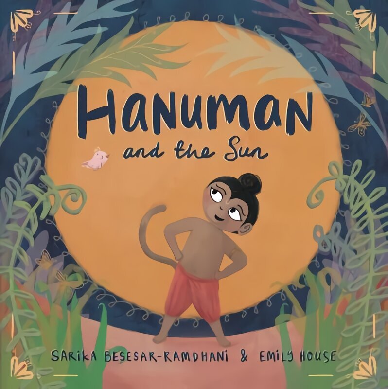Hanuman and the Sun цена и информация | Väikelaste raamatud | kaup24.ee
