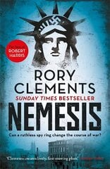 Nemesis: An unputdownable wartime spy thriller цена и информация | Фантастика, фэнтези | kaup24.ee