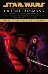 Last Command: Book 3 (Star Wars Thrawn trilogy) цена и информация | Фантастика, фэнтези | kaup24.ee
