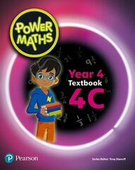 Power Maths Year 4 Textbook 4C цена и информация | Книги для подростков и молодежи | kaup24.ee