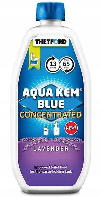 Kontsentraat vedelik turismitalongidele - Thetford Aqua Kem Blue - lavendel - 0,78 l цена и информация | Biotualetid | kaup24.ee