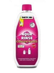 Thetford Aqua Rinse 0.75L kontsentraat turismi tualettidele hind ja info | Biotualetid | kaup24.ee