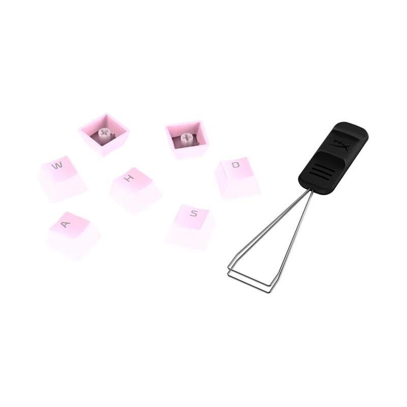 HyperX PBT Keycaps Pink, US цена и информация | Klaviatuurid | kaup24.ee