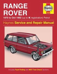 Range Rover V8 Petrol: 70-92 2nd Revised edition цена и информация | Путеводители, путешествия | kaup24.ee