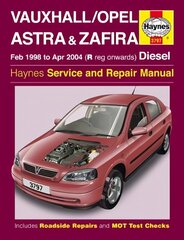 Vauxhall/Opel Astra/Zafira hind ja info | Reisiraamatud, reisijuhid | kaup24.ee