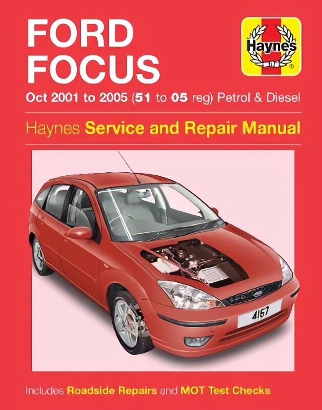 Ford Focus 01-05 цена и информация | Reisiraamatud, reisijuhid | kaup24.ee