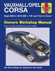 Vauxhall/Opel Corsa hind ja info | Reisiraamatud, reisijuhid | kaup24.ee
