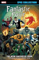 Fantastic Four Epic Collection: The New Fantastic Four hind ja info | Fantaasia, müstika | kaup24.ee
