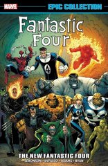 Fantastic Four Epic Collection: The New Fantastic Four цена и информация | Фантастика, фэнтези | kaup24.ee