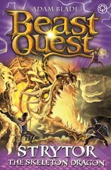 Beast Quest: Strytor the Skeleton Dragon: Series 19 Book 4, Series 19 Book 4 цена и информация | Книги для подростков и молодежи | kaup24.ee