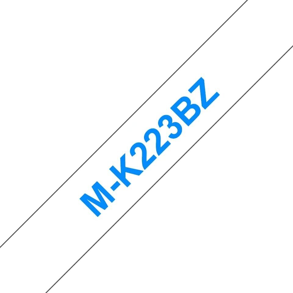 Brother M-K223BZ MK223BZ kleepkirjalint, sinine valgel цена и информация | Printeritarvikud | kaup24.ee