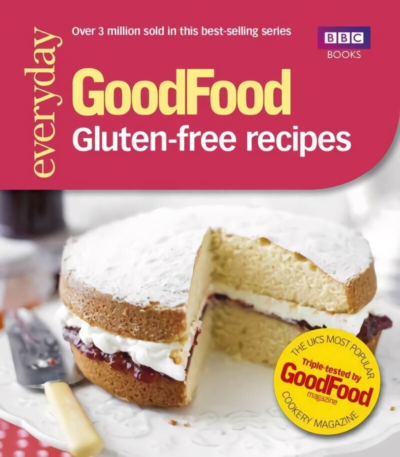 Good Food: Gluten-free recipes цена и информация | Retseptiraamatud  | kaup24.ee