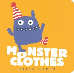 Monster Clothes цена и информация | Книги для малышей | kaup24.ee