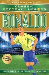 Ronaldo (Classic Football Heroes - Limited International Edition) цена и информация | Книги для подростков и молодежи | kaup24.ee