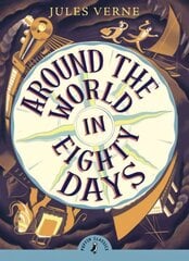 Around the World in Eighty Days цена и информация | Фантастика, фэнтези | kaup24.ee