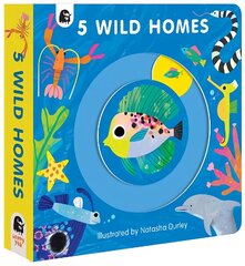 5 Wild Homes цена и информация | Книги для малышей | kaup24.ee