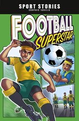 Football Superstar! hind ja info | Noortekirjandus | kaup24.ee