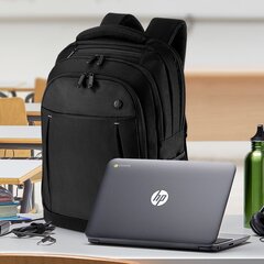 HP 17.3 Business Backpack hind ja info | Sülearvutikotid | kaup24.ee