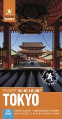 Pocket Rough Guide Tokyo (Travel Guide with Free eBook) цена и информация | Путеводители, путешествия | kaup24.ee