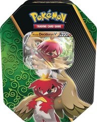 Игра Pokemon TCG, Divergent Powers Summer Tin 2022, Hisuian Decidueye V цена и информация | Настольные игры | kaup24.ee