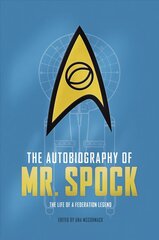 Autobiography of Mr. Spock hind ja info | Kunstiraamatud | kaup24.ee