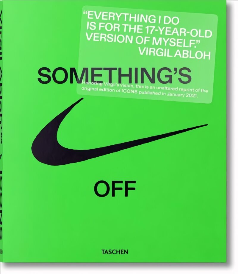 Virgil Abloh. Nike. ICONS hind ja info | Kunstiraamatud | kaup24.ee