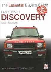 Land Rover Discovery Series II 1998 to 2004: Essential Buyer's Guide цена и информация | Путеводители, путешествия | kaup24.ee