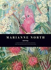 Marianne North Gift Wrap hind ja info | Kunstiraamatud | kaup24.ee