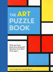 Art Puzzle Book цена и информация | Книги об искусстве | kaup24.ee