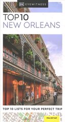 DK Eyewitness Top 10 New Orleans hind ja info | Reisiraamatud, reisijuhid | kaup24.ee