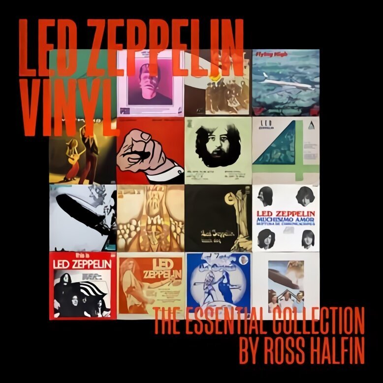 Led Zeppelin Vinyl: The Essential Collection: The Essential Collection Annotated edition цена и информация | Kunstiraamatud | kaup24.ee