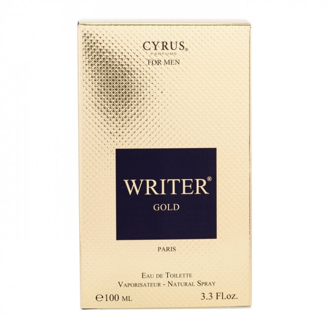 Meeste tualettvesi Writer Gold by Yves de Sistelle EDT, 100 ml цена и информация | Meeste parfüümid | kaup24.ee