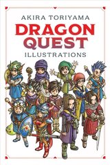 Dragon Quest Illustrations: 30th Anniversary Edition цена и информация | Книги об искусстве | kaup24.ee