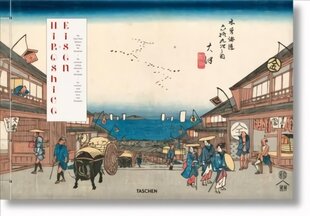 Hiroshige & Eisen. The Sixty-Nine Stations along the Kisokaido: The Sixty Nine Stations of the Kisokaido Multilingual edition цена и информация | Книги об искусстве | kaup24.ee