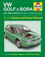 VW Golf & Bora цена и информация | Путеводители, путешествия | kaup24.ee